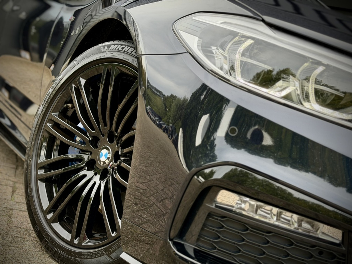 Foto van BMW 530i