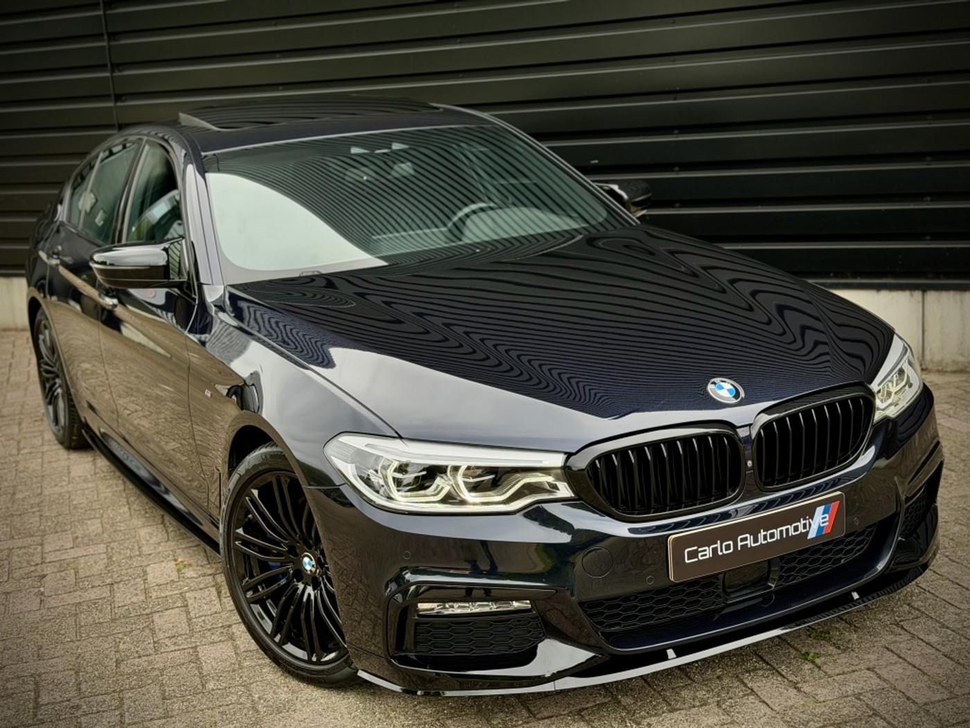 Foto van BMW 530i