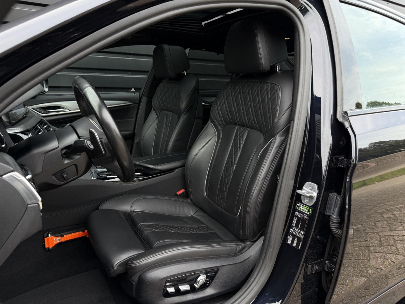 Foto van BMW 530i