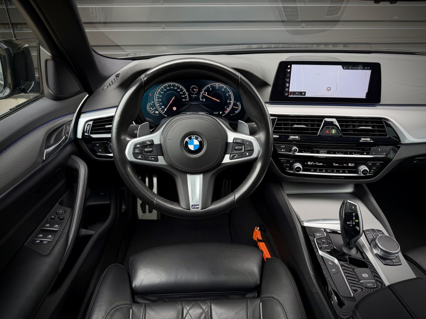 Foto van BMW 530i