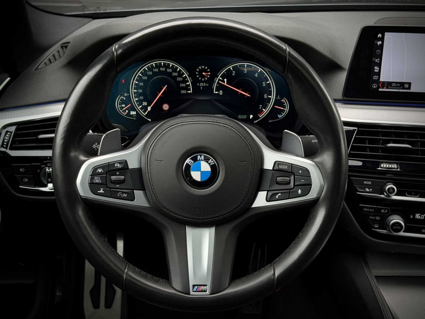 Foto van BMW 530i