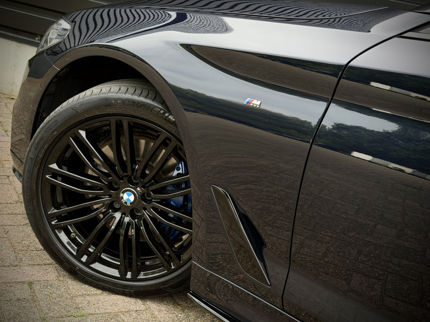 Foto van BMW 530i