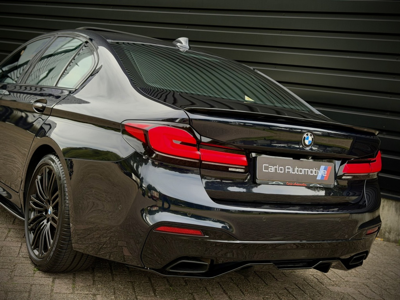 Foto van BMW 530i