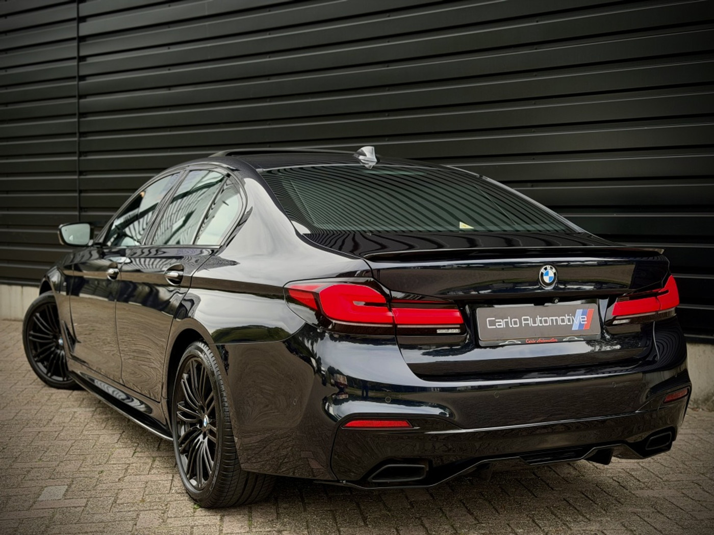 Foto van BMW 530i