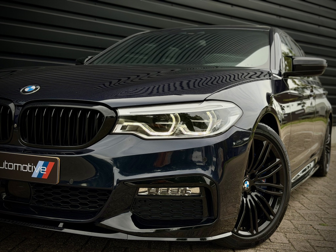 Foto van BMW 530i