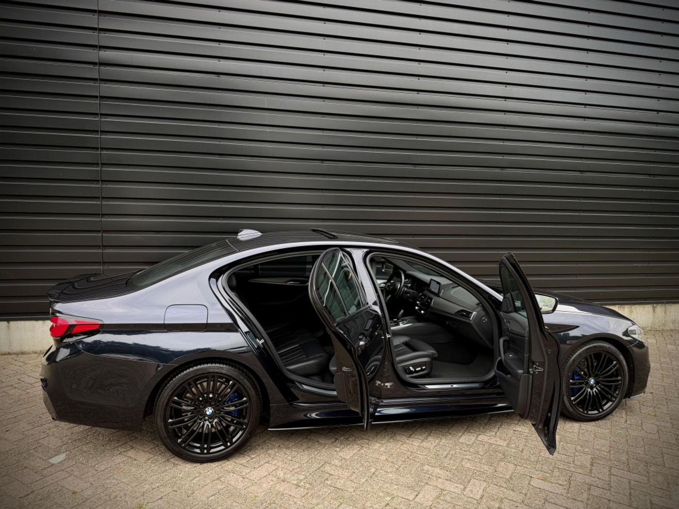 Foto van BMW 530i
