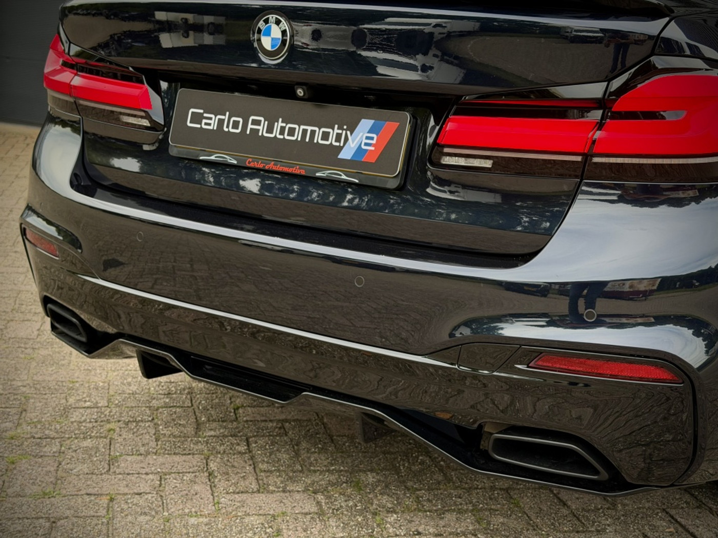 Foto van BMW 530i