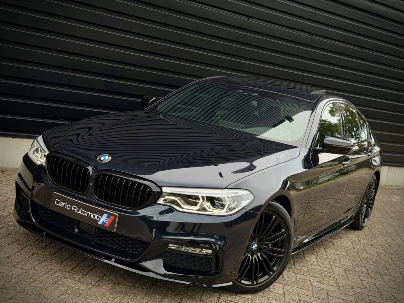 Foto van BMW 530i