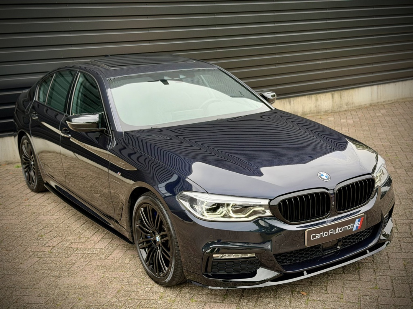 Foto van BMW 530i