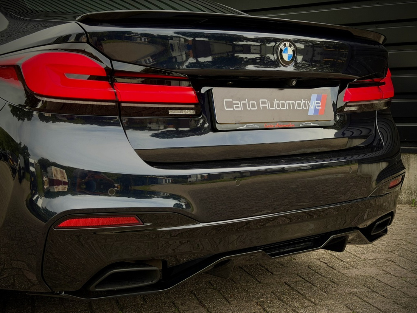 Foto van BMW 530i