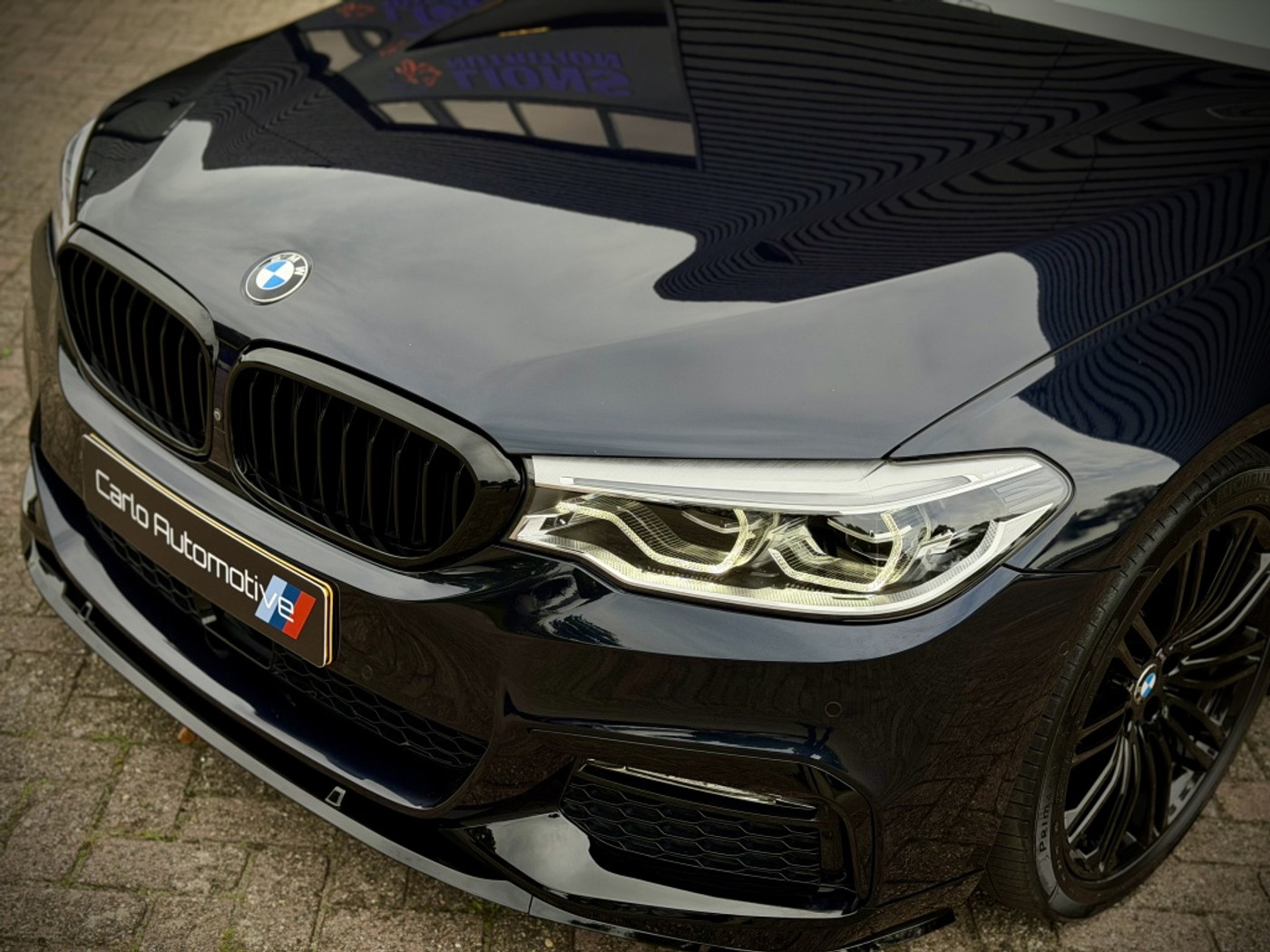 Foto van BMW 530i