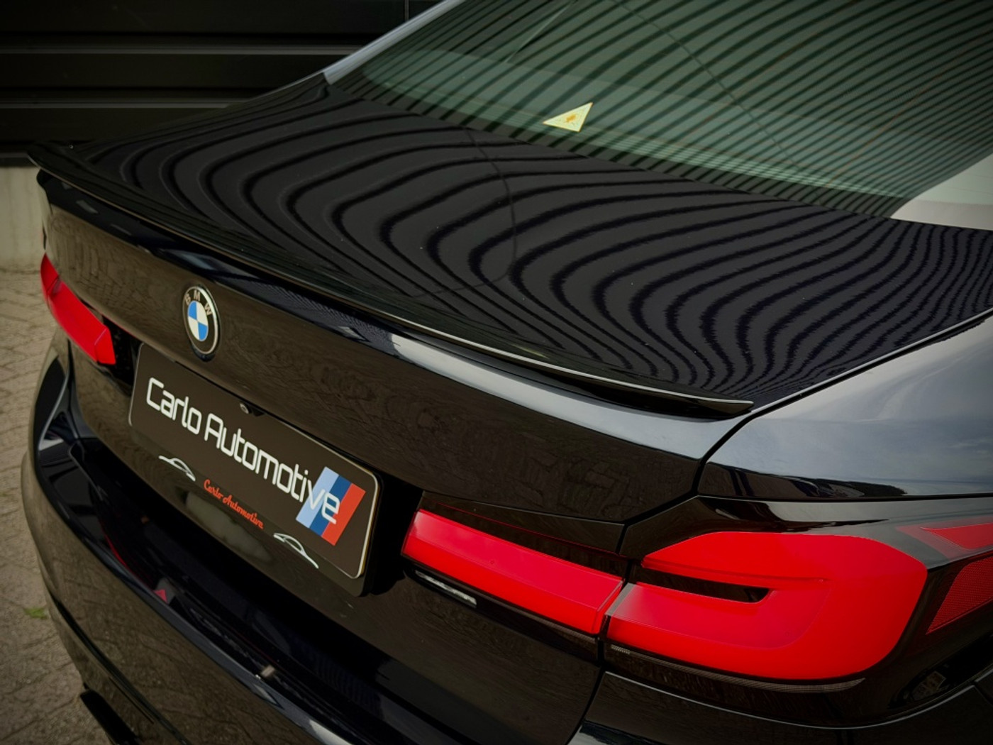 Foto van BMW 530i