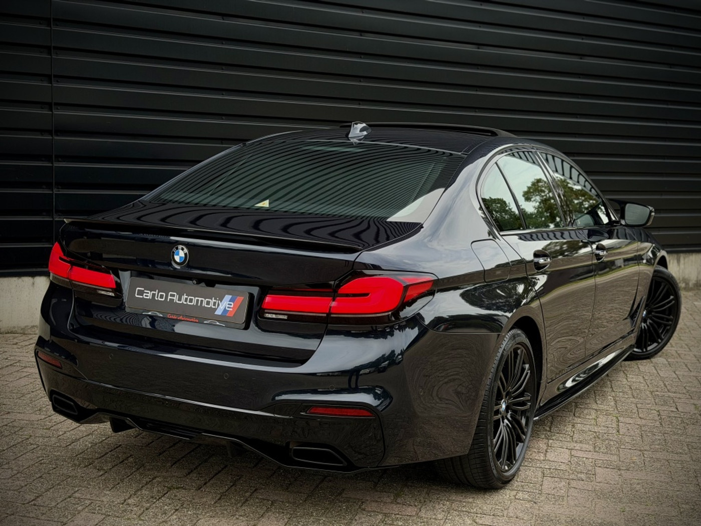 Foto van BMW 530i