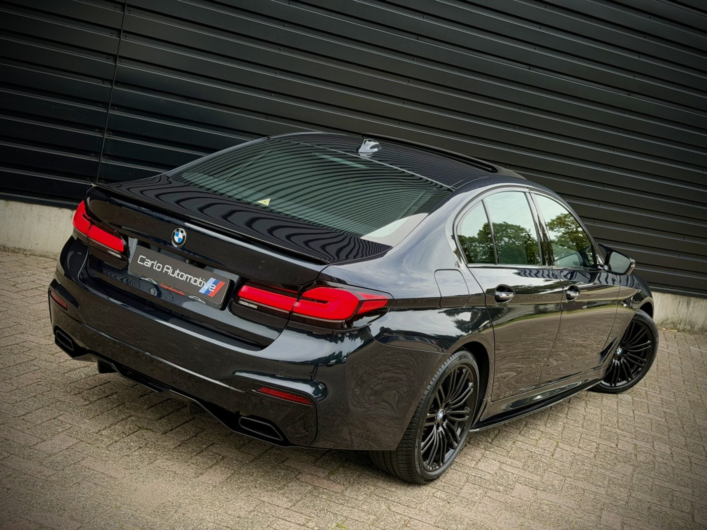 Foto van BMW 530i