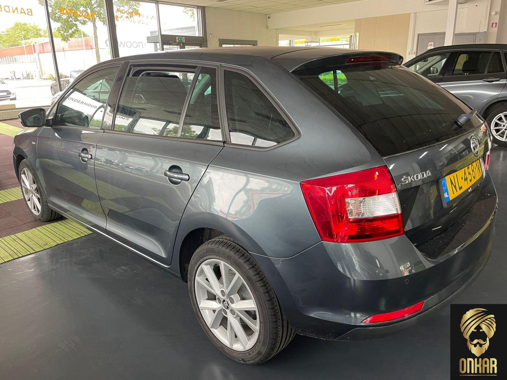 Foto van Skoda Rapid
