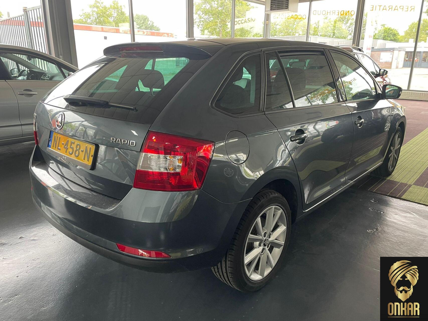 Foto van Skoda Rapid