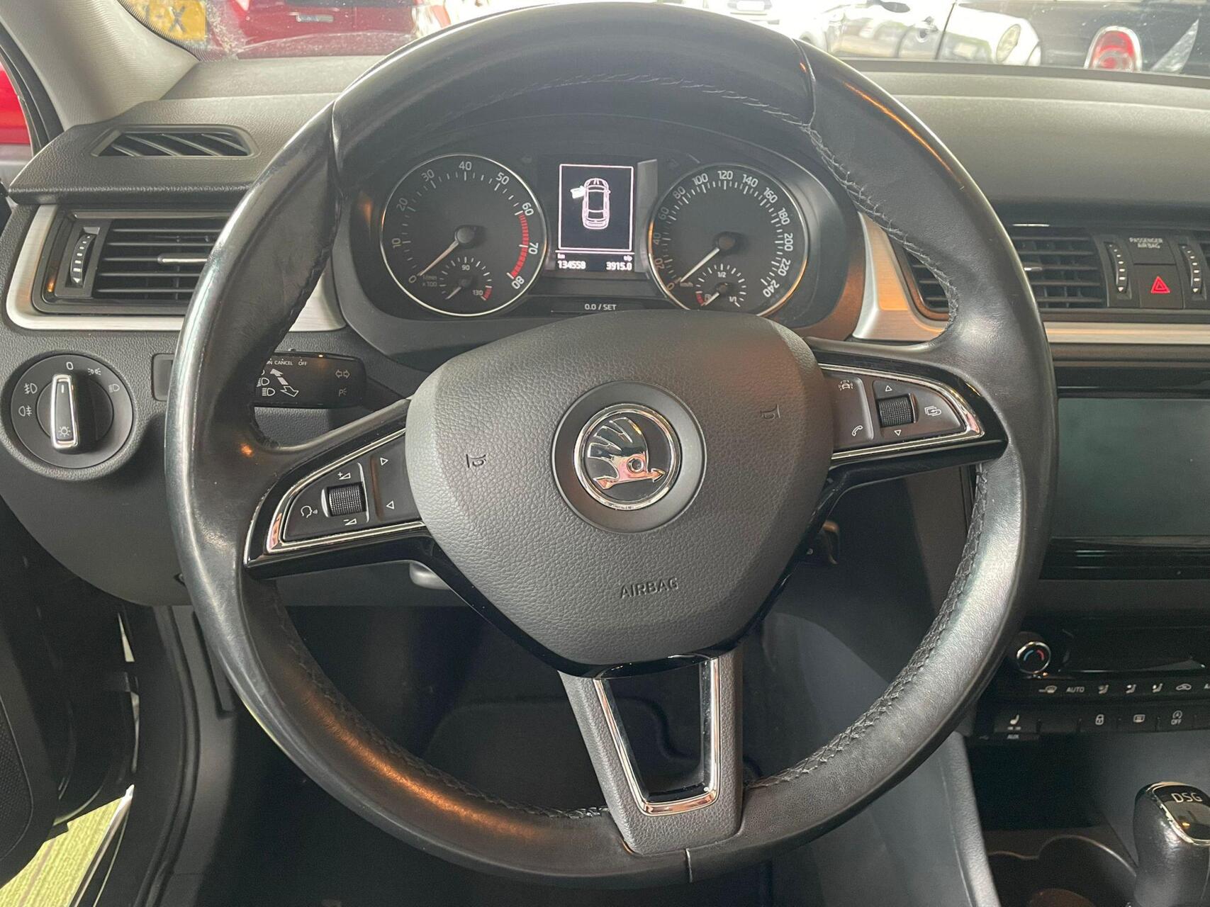Foto van Skoda Rapid