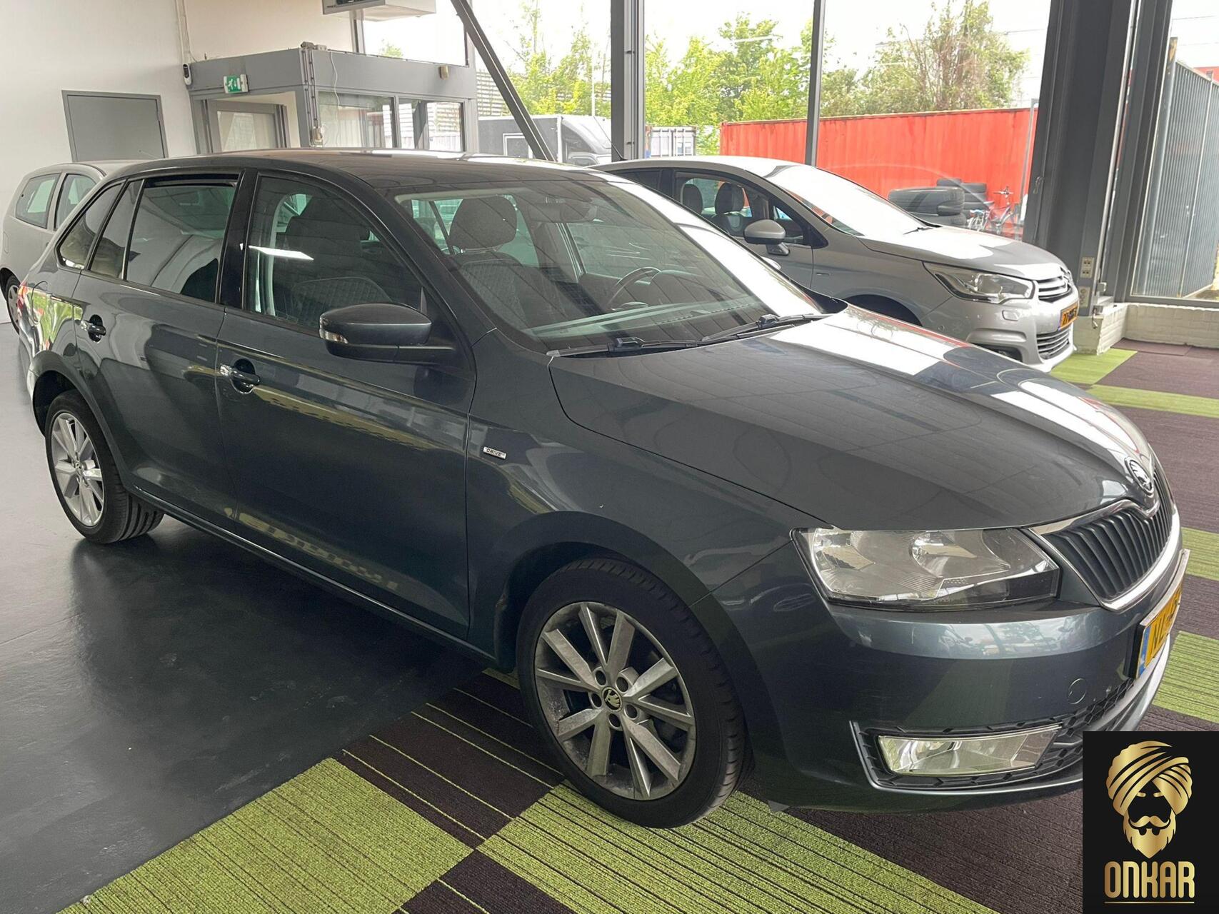 Foto van Skoda Rapid