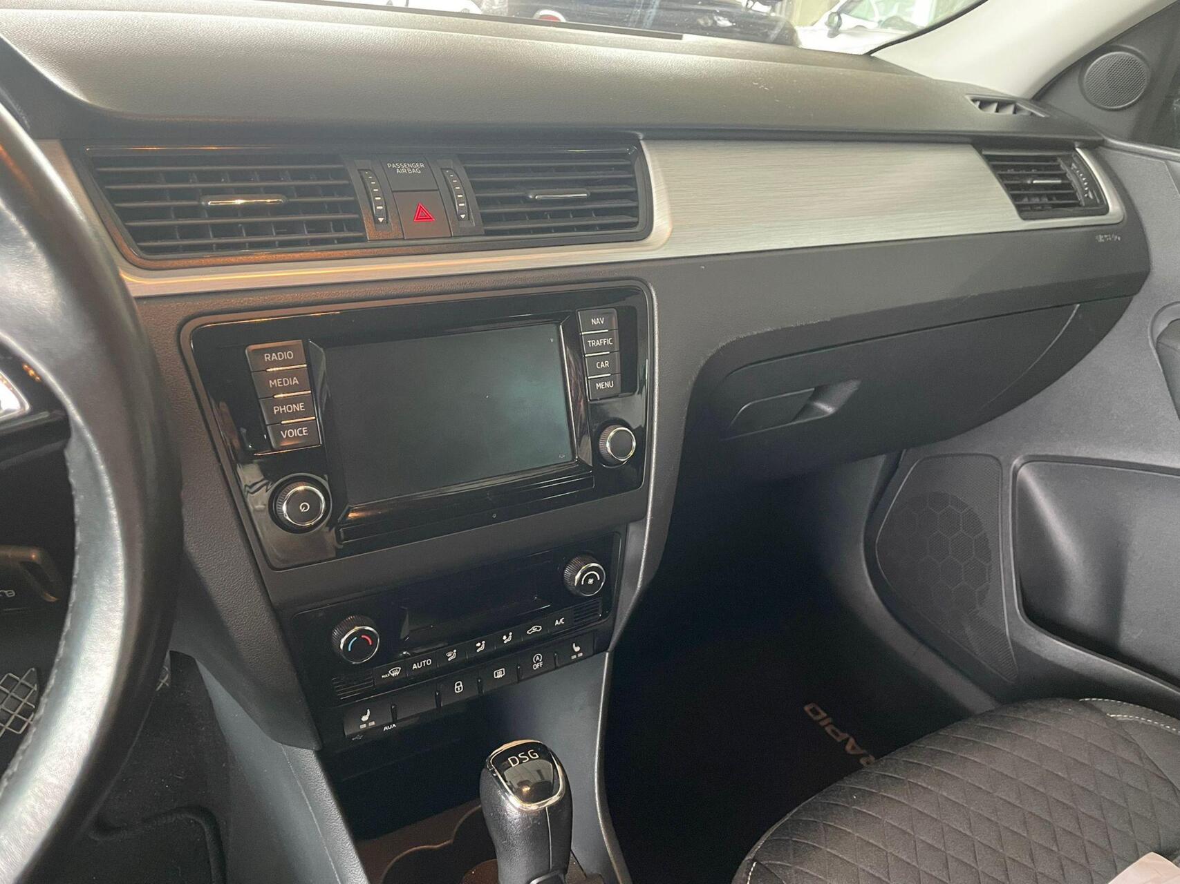 Foto van Skoda Rapid