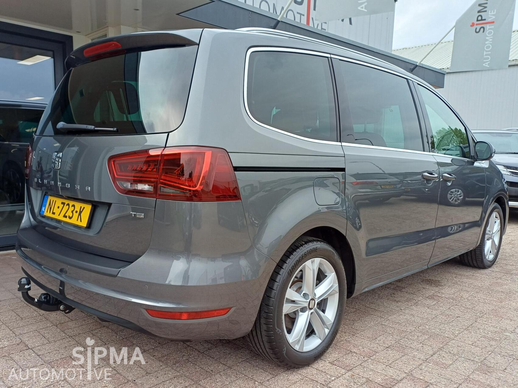 Foto van Seat Alhambra