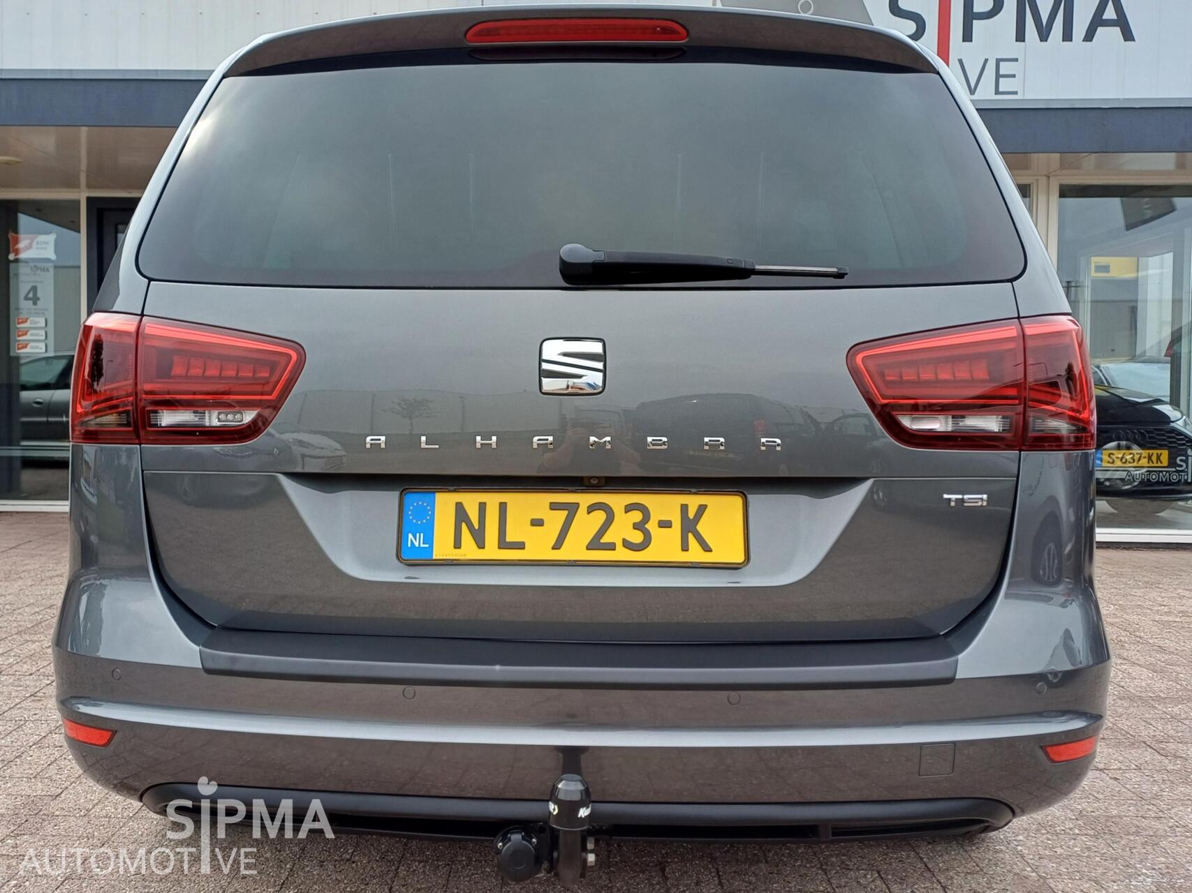 Foto van Seat Alhambra