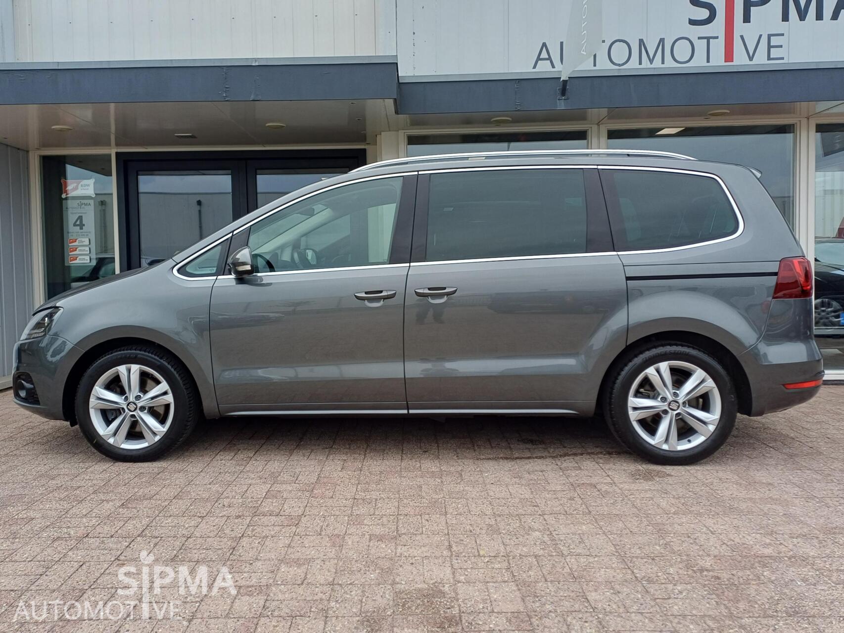 Foto van Seat Alhambra