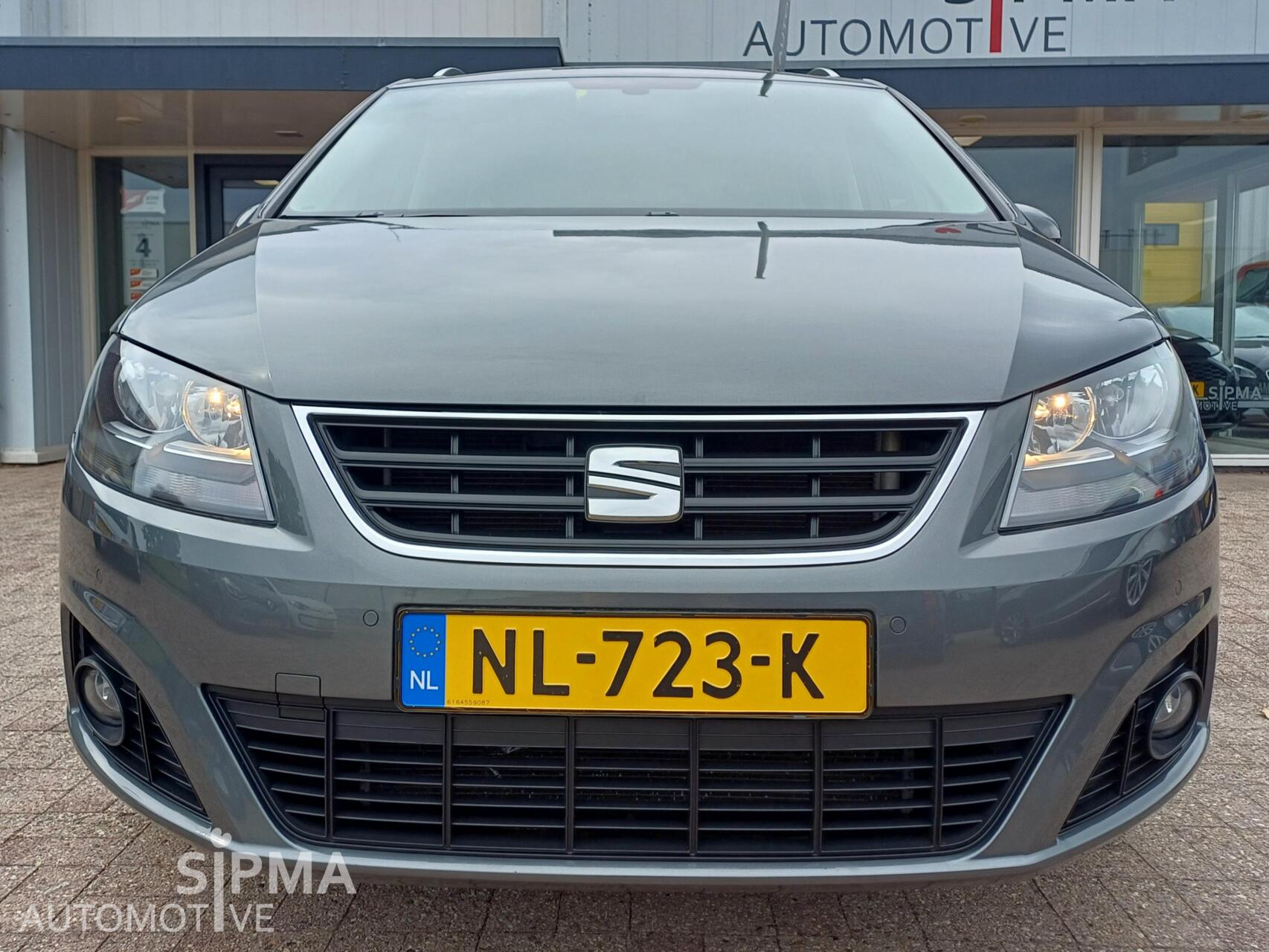 Foto van Seat Alhambra