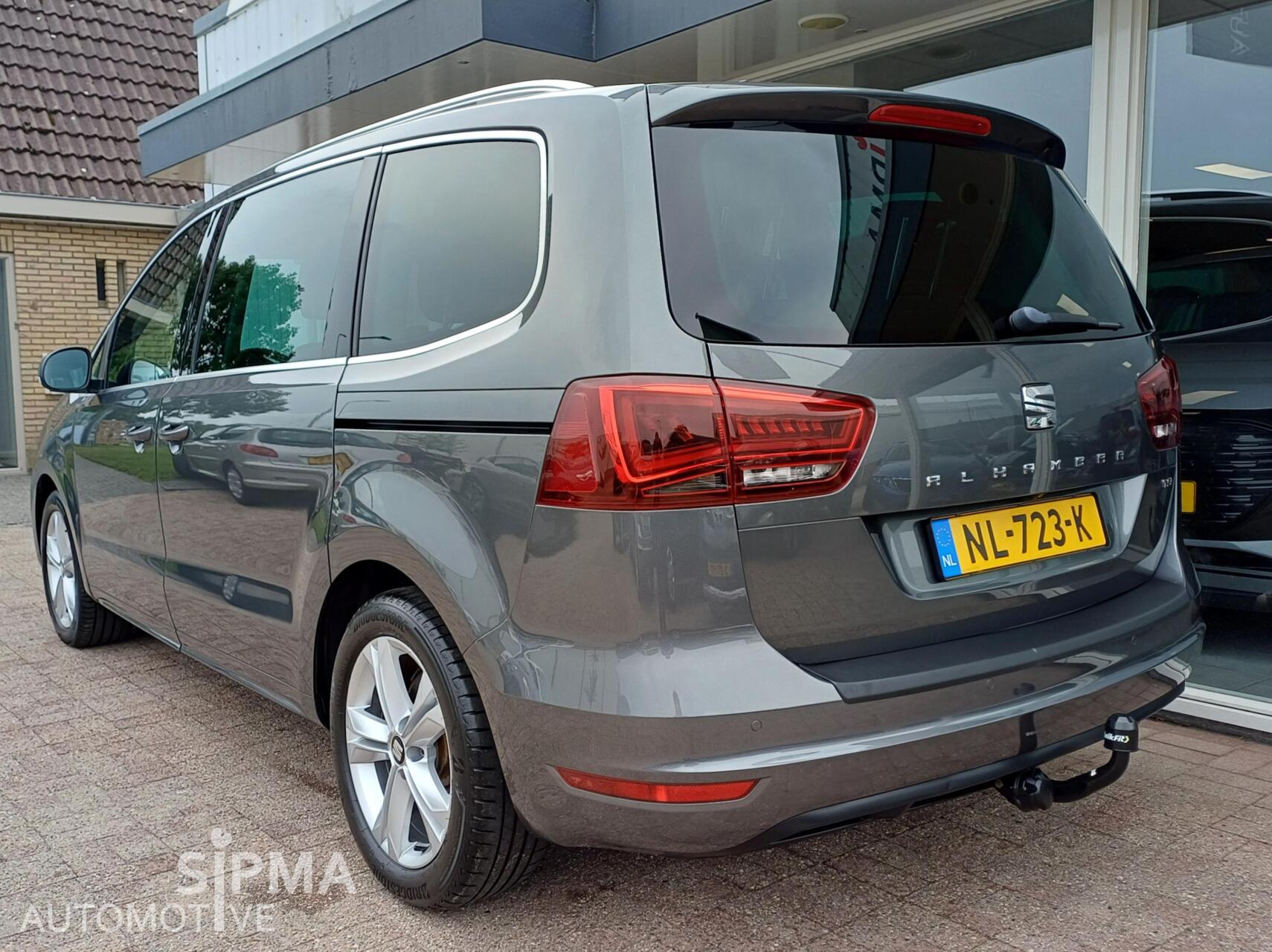 Foto van Seat Alhambra