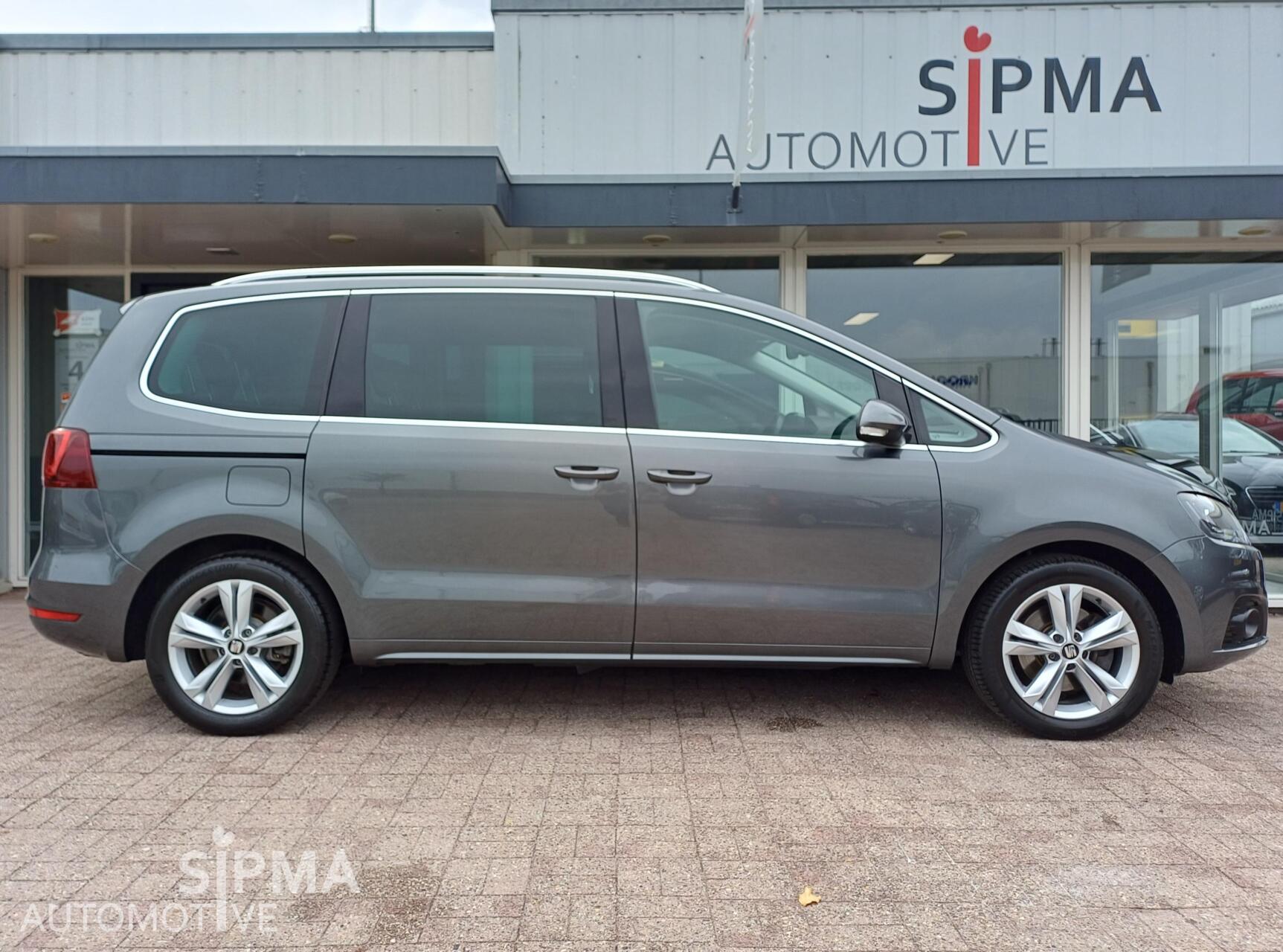 Foto van Seat Alhambra