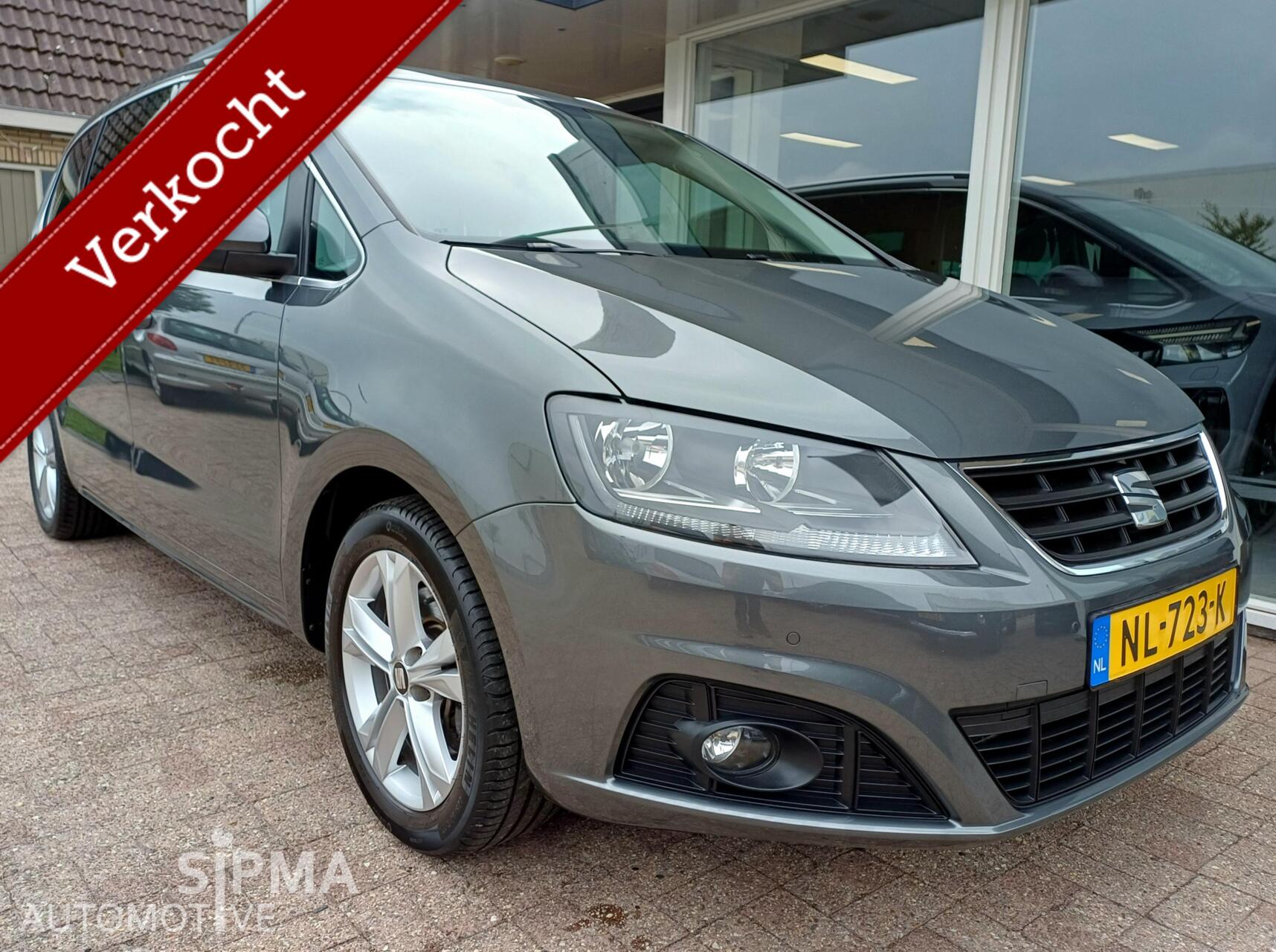 Foto van Seat Alhambra