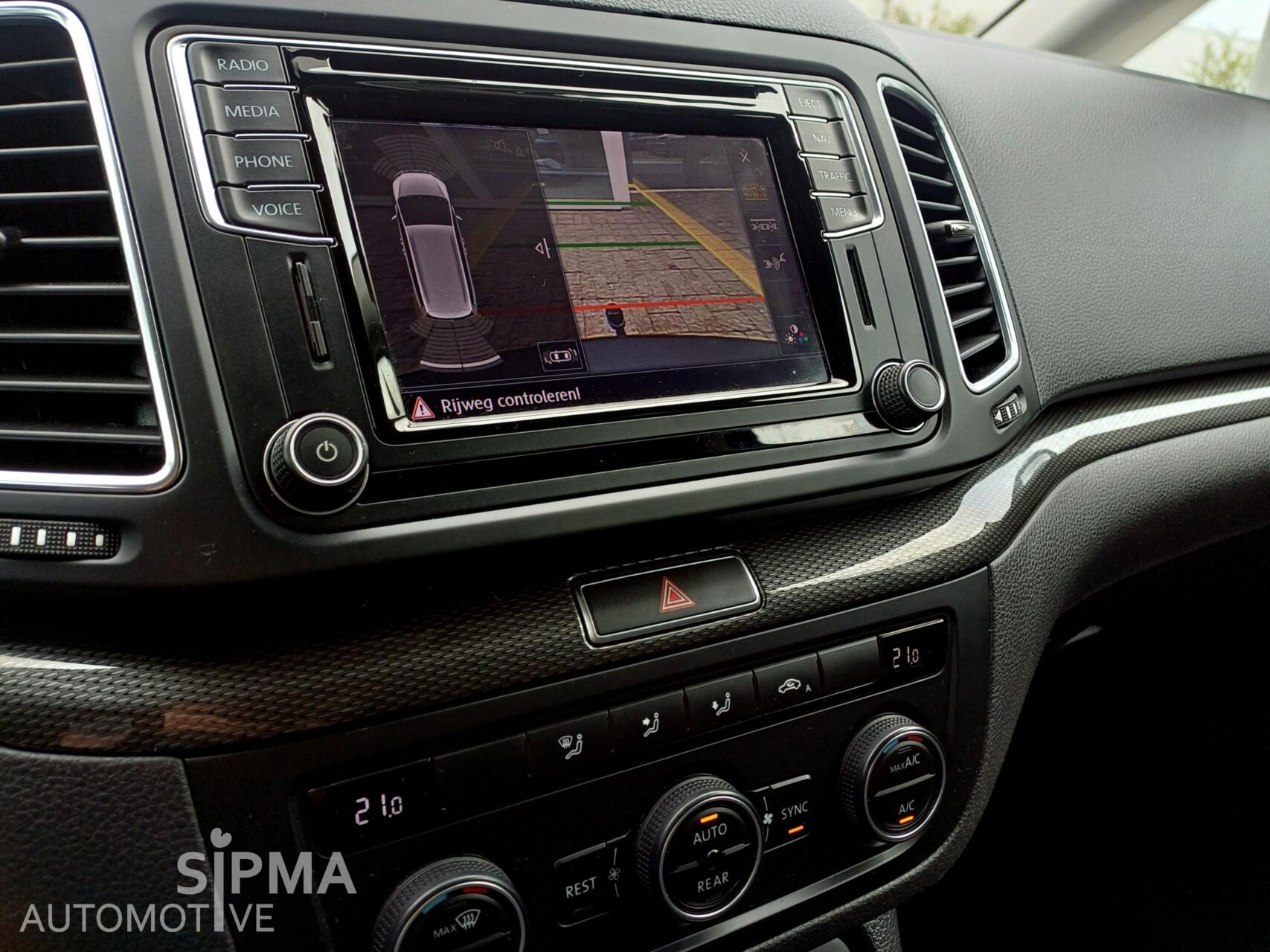 Foto van Seat Alhambra