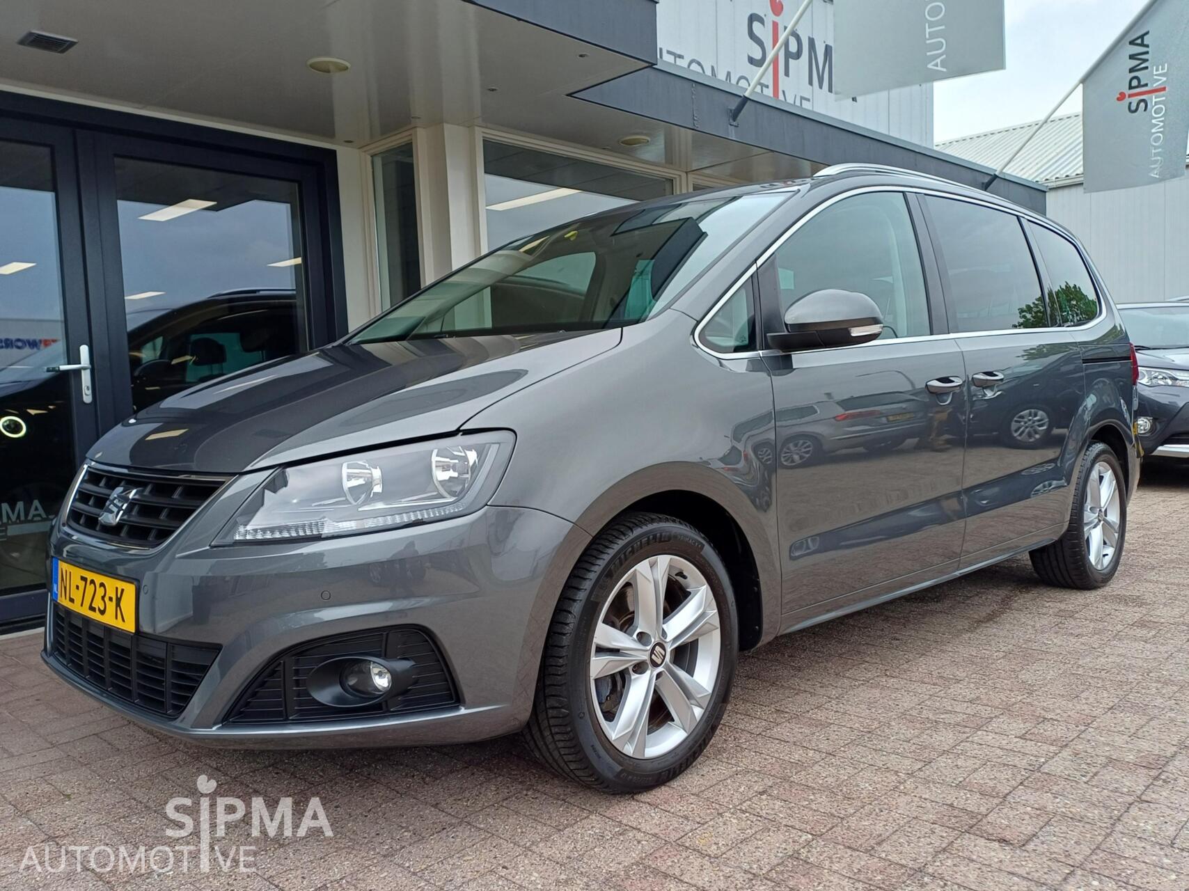 Foto van Seat Alhambra