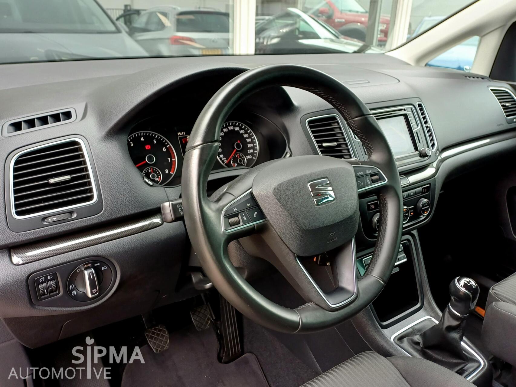 Foto van Seat Alhambra