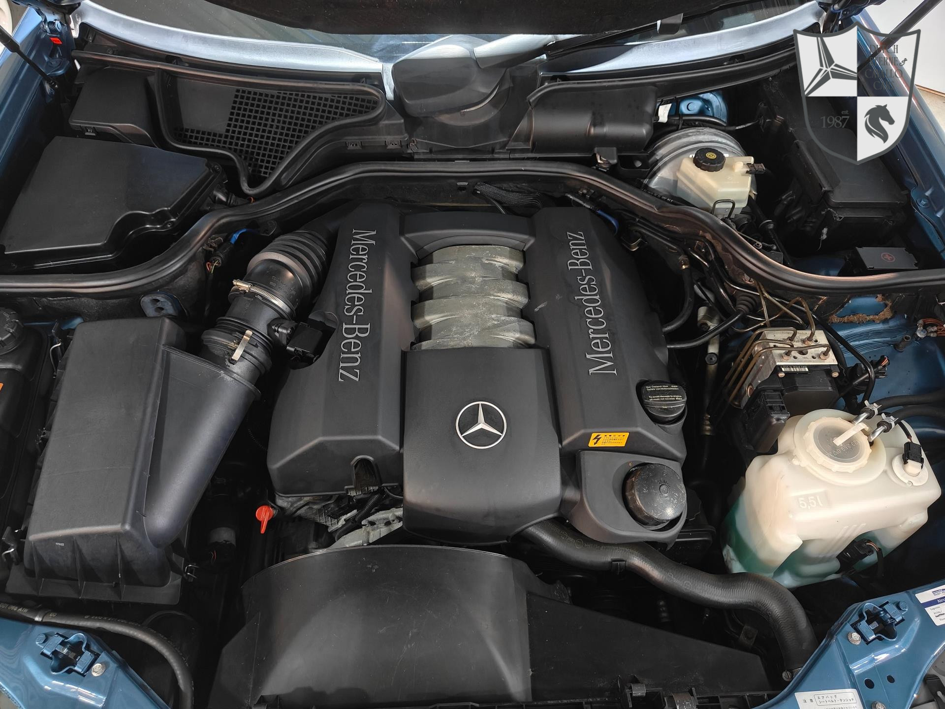Foto van Mercedes-Benz E 320 4-matic
