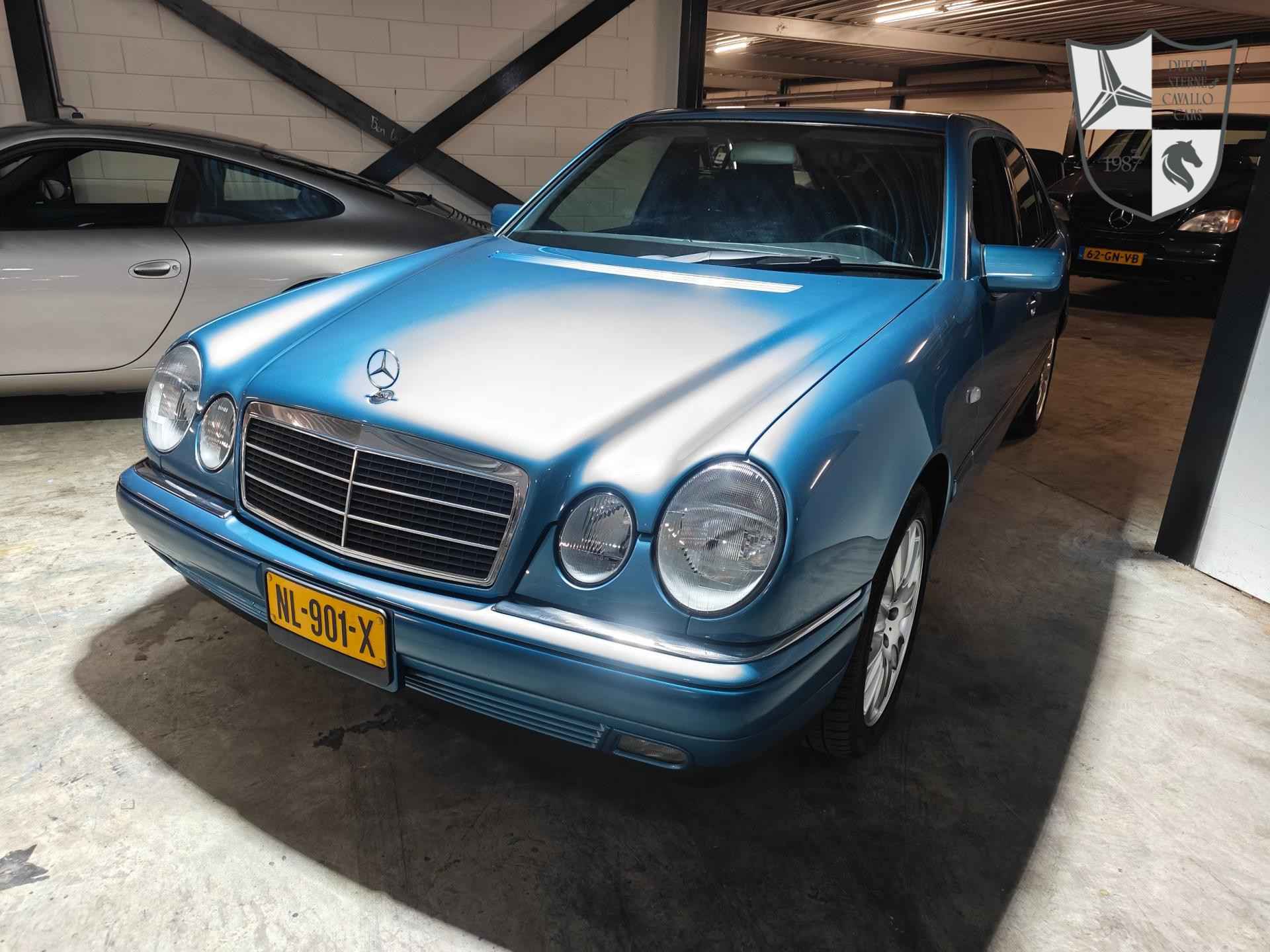 Mercedes-Benz E 320 4-matic 320 Avantgarde 4-Matic 1998 - voorkant