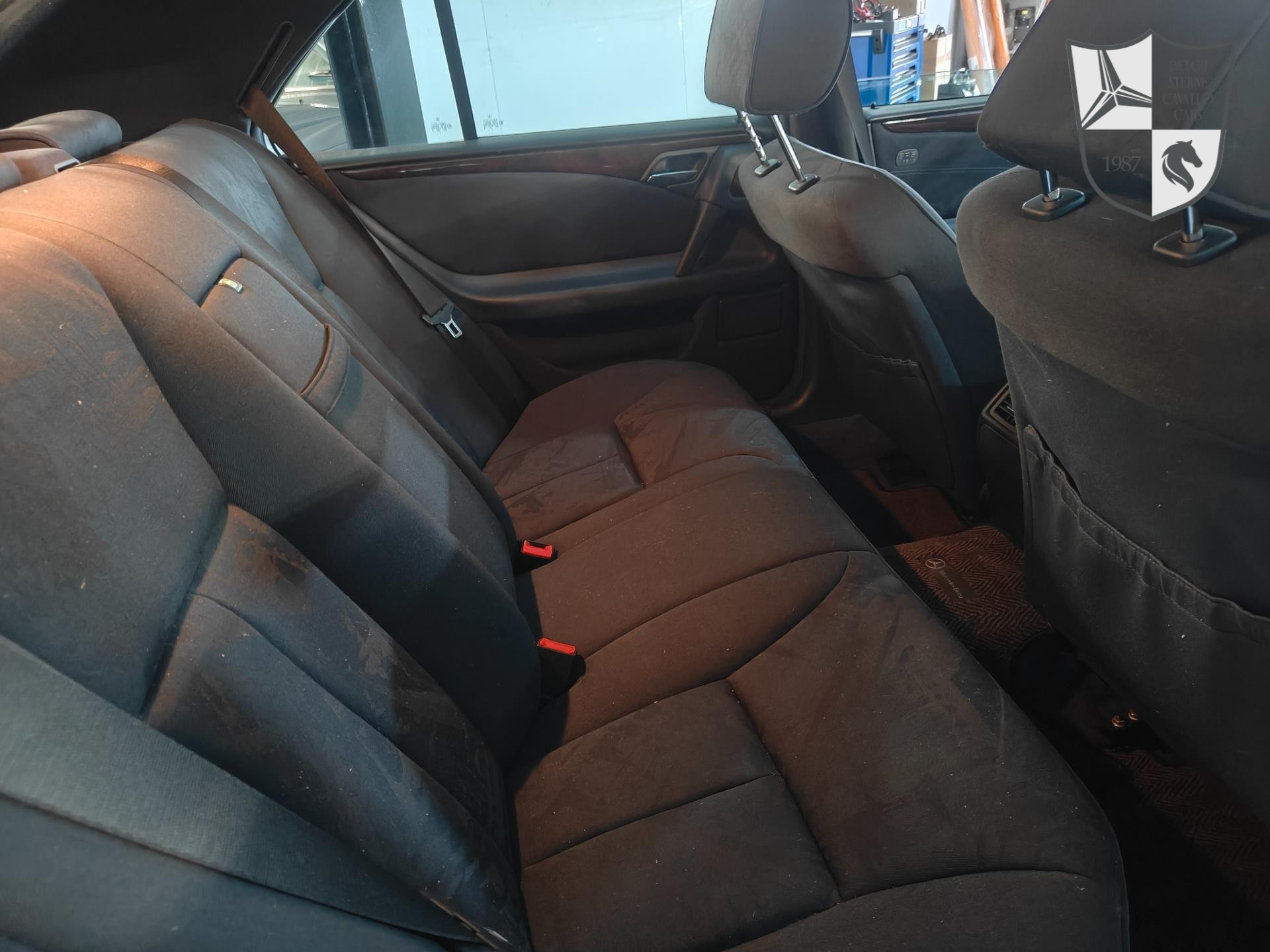 Foto van Mercedes-Benz E 320 4-matic