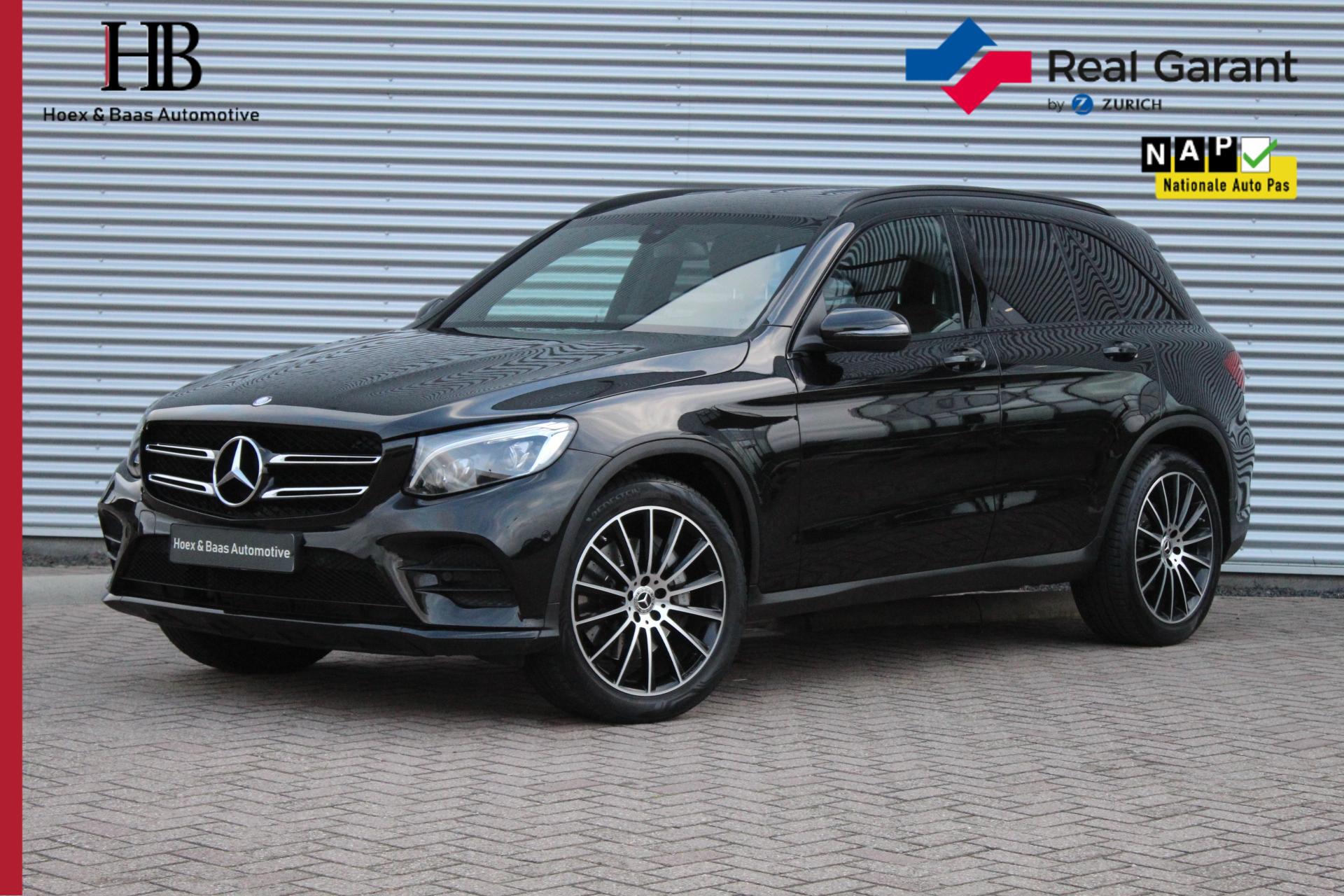 Mercedes-Benz GLC 250 4Matic 250 4MATIC Ambition 2017 - voorkant