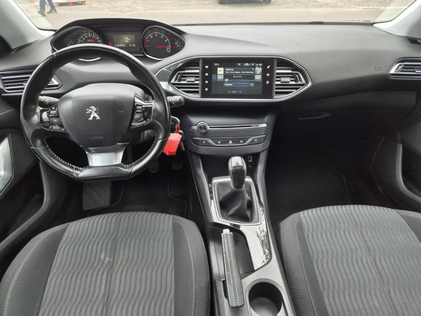 Foto van Peugeot 308 SW