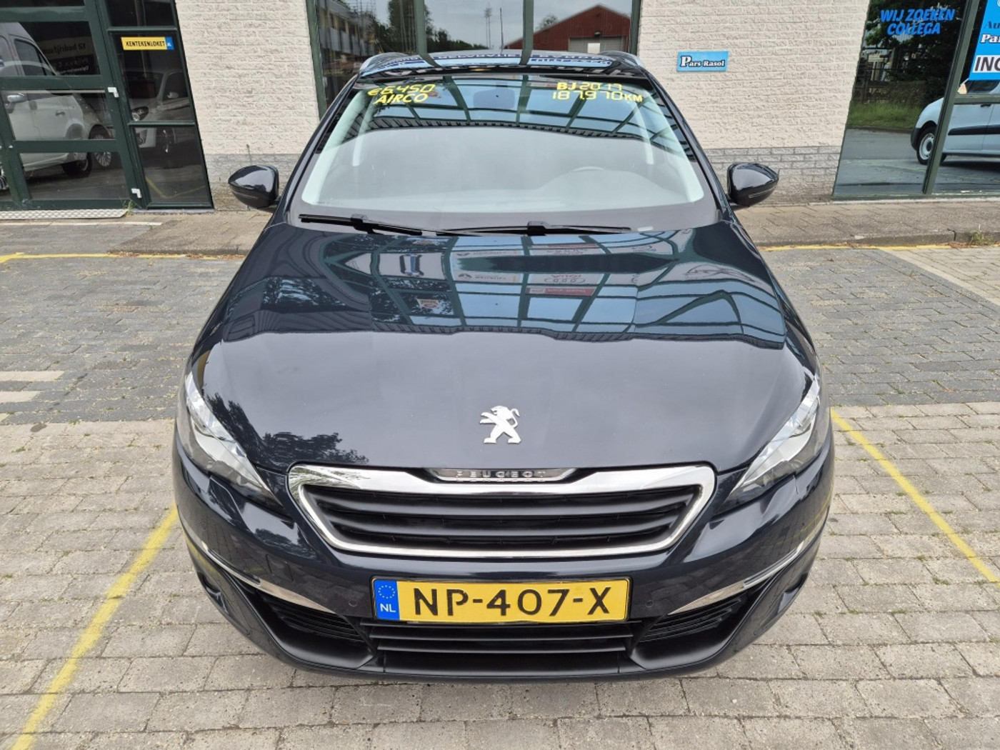 Foto van Peugeot 308 SW