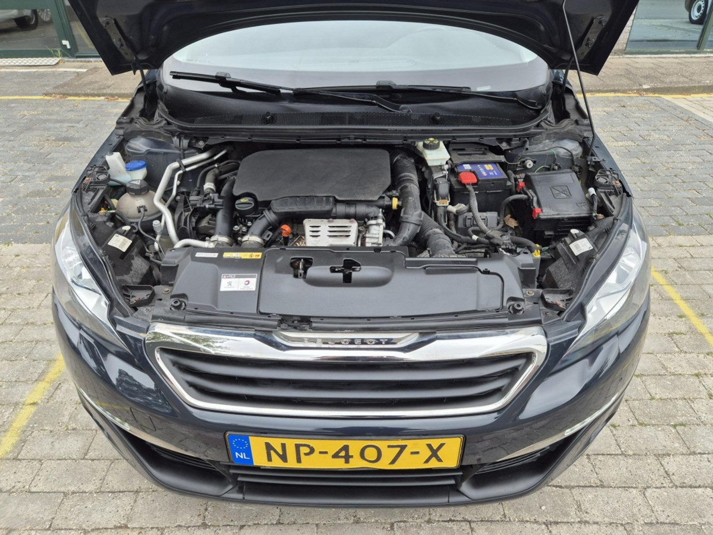 Foto van Peugeot 308 SW