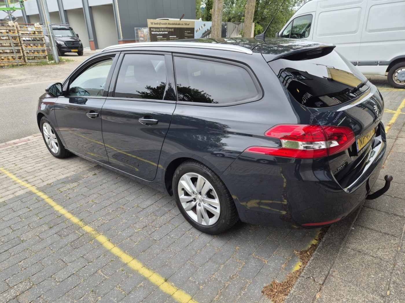 Foto van Peugeot 308 SW