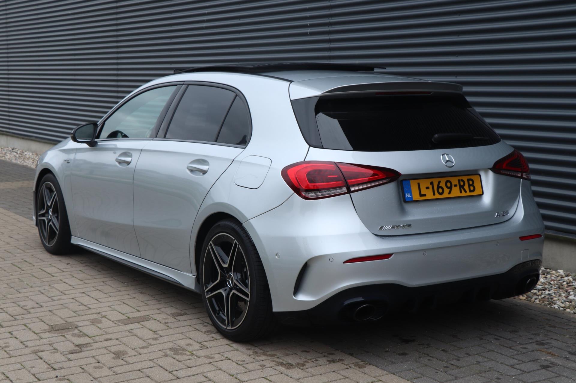 Foto van Mercedes-Benz AMG A 35