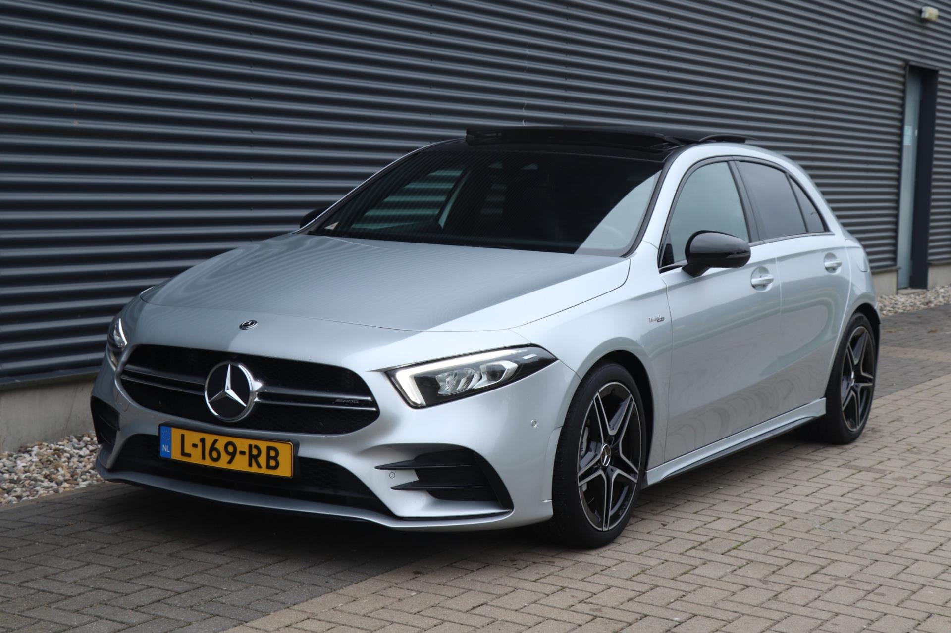 Foto van Mercedes-Benz AMG A 35