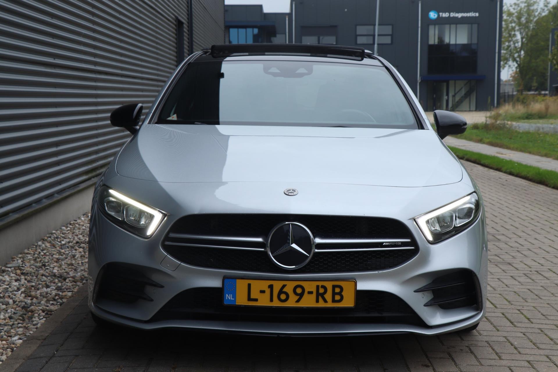 Foto van Mercedes-Benz AMG A 35