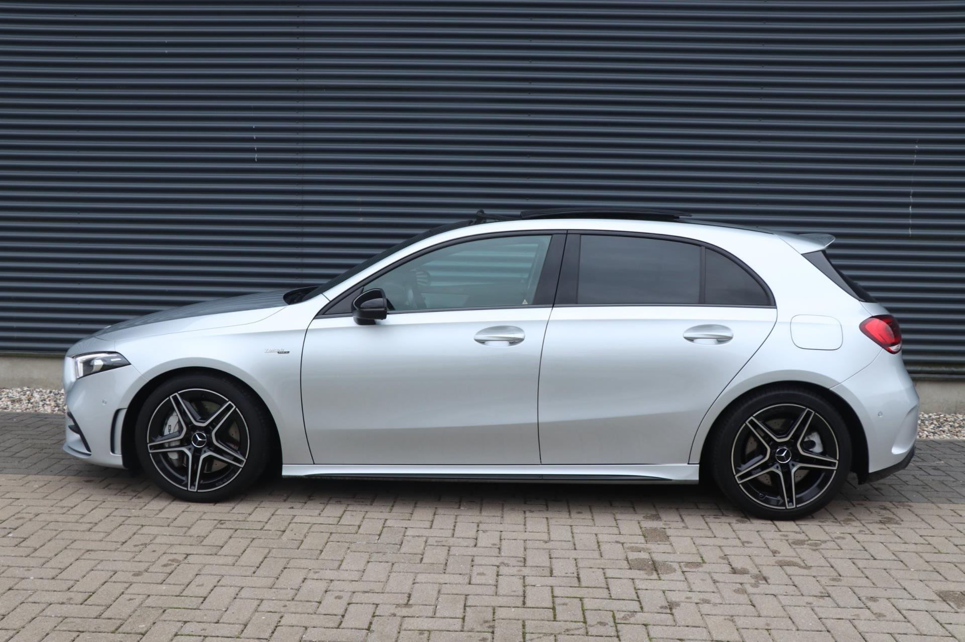 Foto van Mercedes-Benz AMG A 35