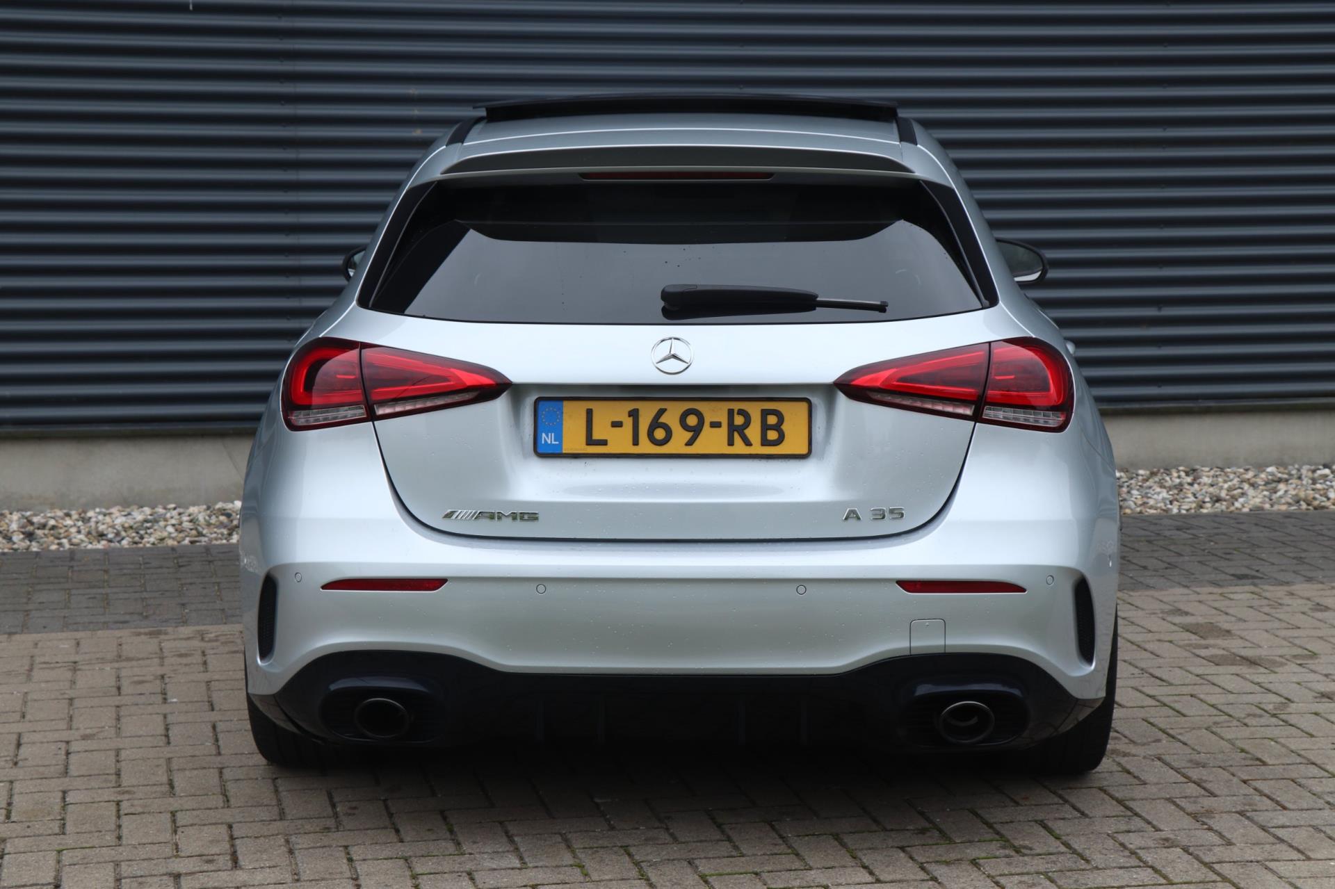 Foto van Mercedes-Benz AMG A 35