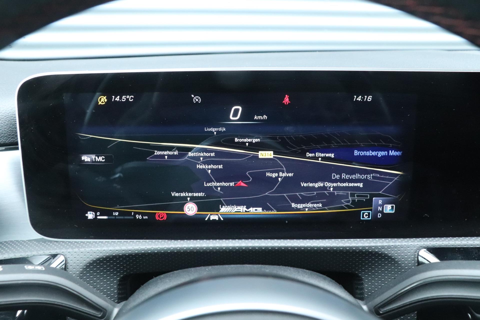 Foto van Mercedes-Benz AMG A 35