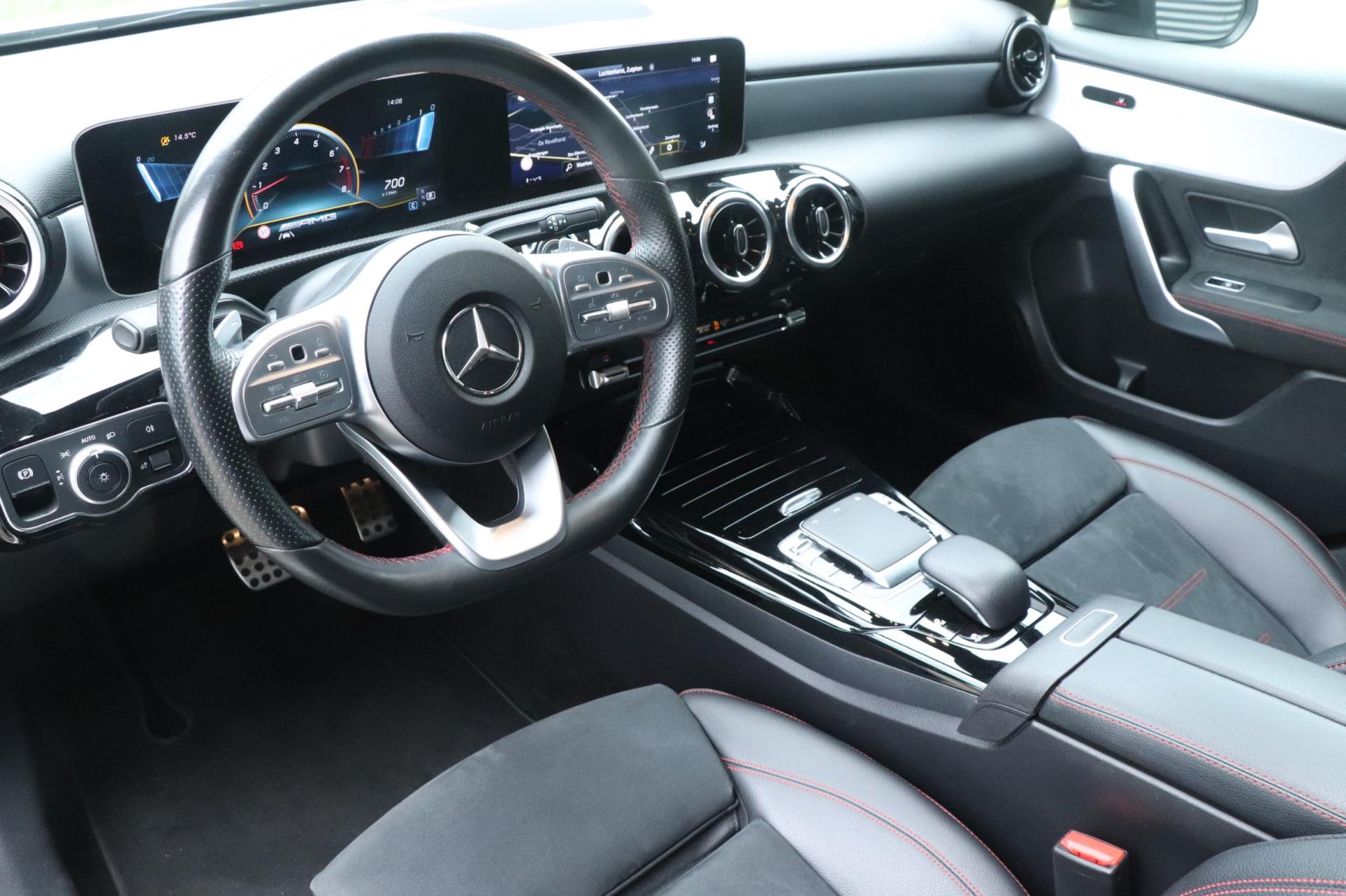 Foto van Mercedes-Benz AMG A 35