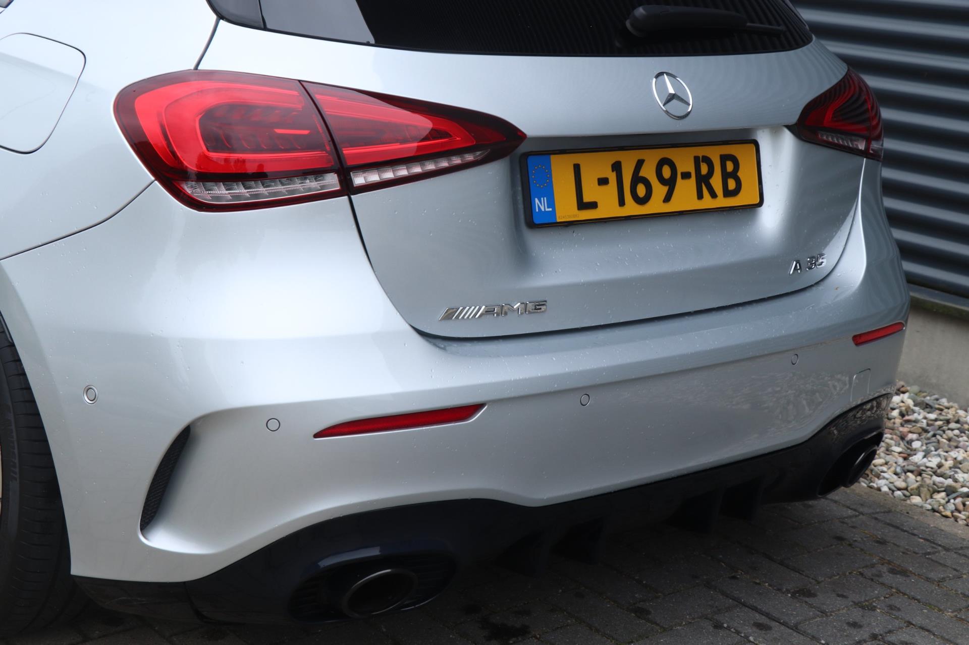 Foto van Mercedes-Benz AMG A 35