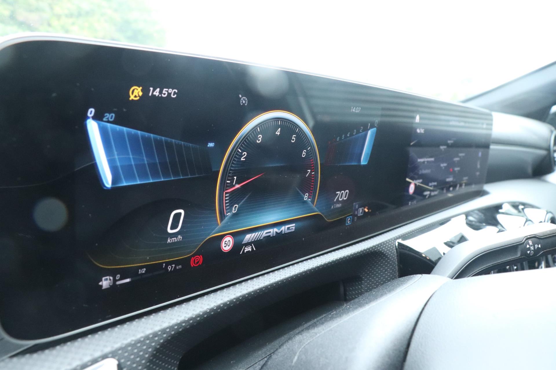 Foto van Mercedes-Benz AMG A 35